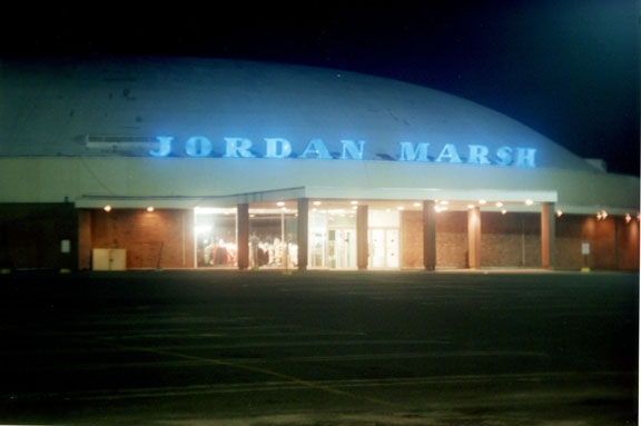 Jordan Marsh's old Framingham Store